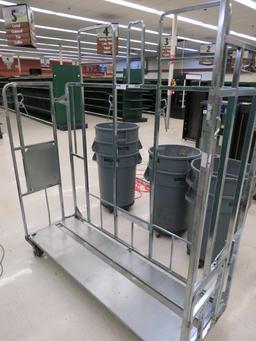 69-INCH CANNON FOLDING STOCK CART