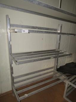 5FT ALUMINUM COOLER SHELVING