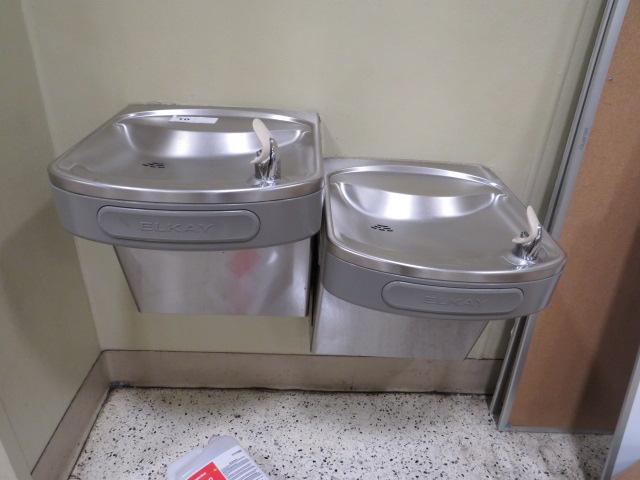 ELKAY WATER FOUNTAINS