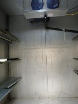 8X10 WALK-IN BAKERY FREEZER W/FLOOR 10FT TALL