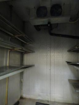 8X8 WALK-IN BAKERY FREEZER W/FLOOR 10FT TALL