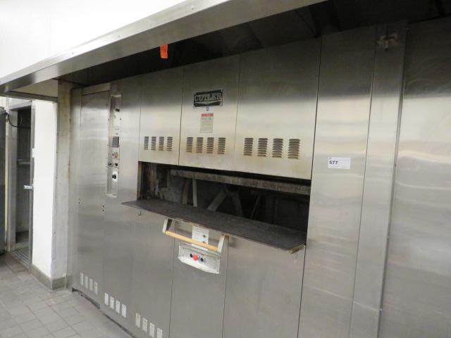 CUTLER PNL15 GAS REVOLVING OVEN