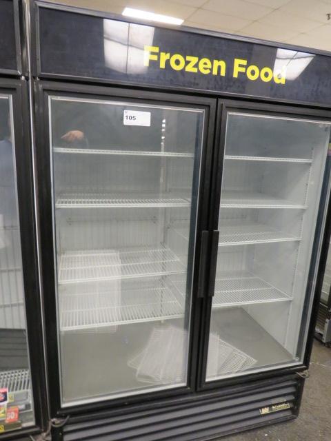 TRUE GDM-49F-LD SELF-CONTAINED 2-DOOR FREEZER