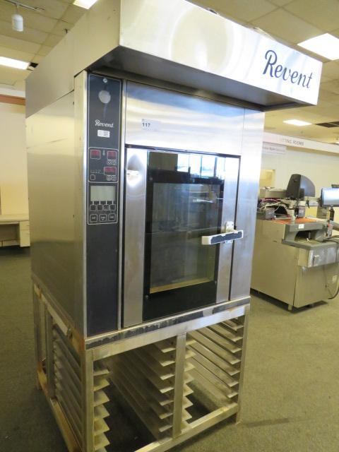 REVENT 739U-EL ELECTRIC MINI-RACK OVEN 208V/3PH