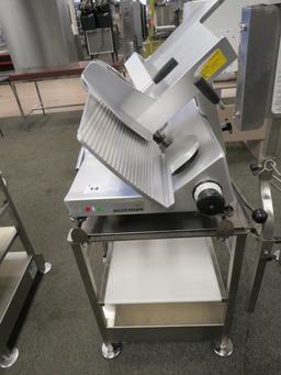 BIZERBA GSP DELI SLICER WITH CART