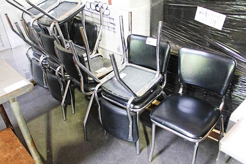 BLACK CHAIRS