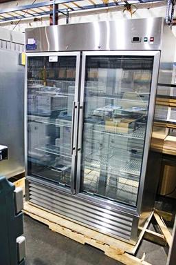 NEW 2023 ARCTIC AIR AGR49 SELF CONTAINED 2-DOOR COOLER