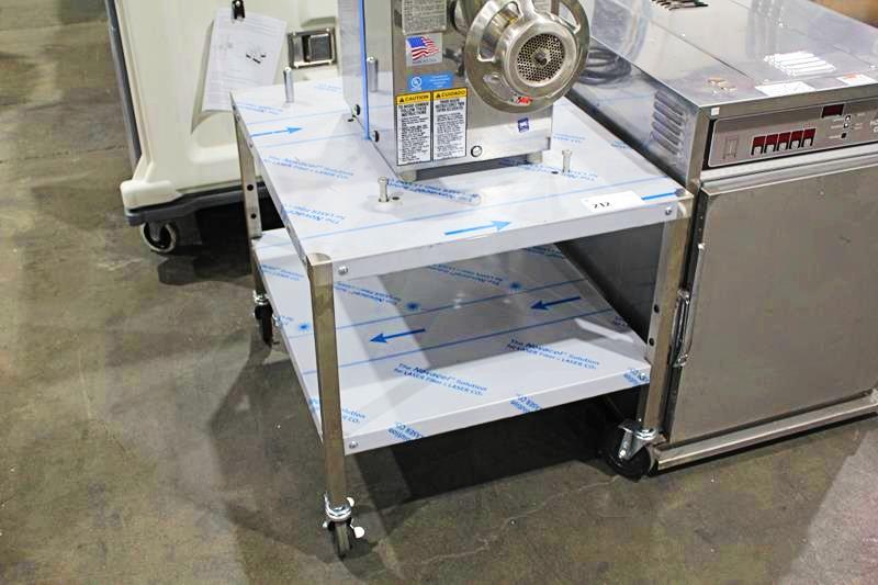 NEW 27X32 STAINLESS STEEL EQUIPMENT STAND