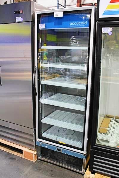 ACCUCOLD ACR1718RH SELF CONTAINED 1-DOOR PHARMACY REFRIGERATOR