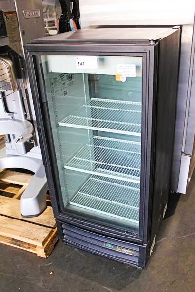 TRUE GDM-10PT-HC-LD 1-GLASS DOOR PASS THRU COOLER