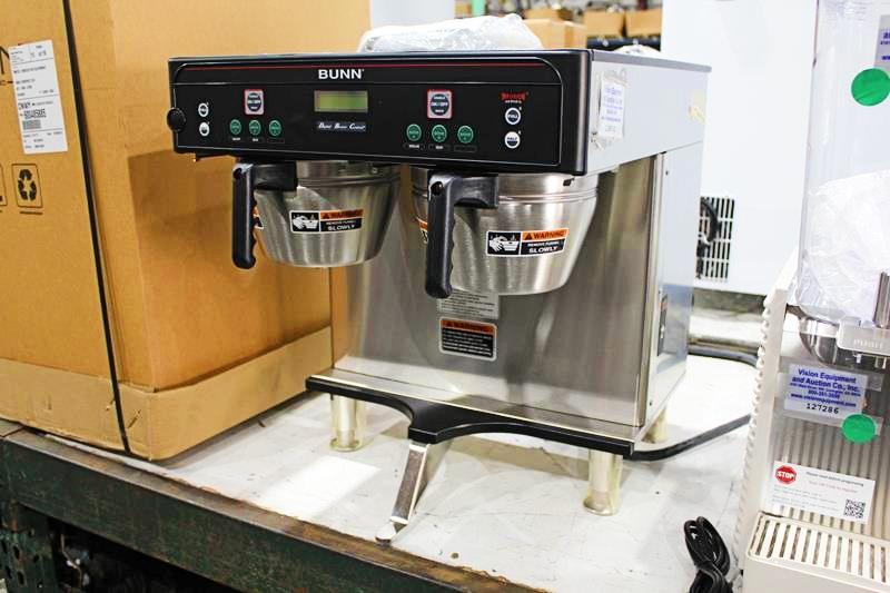 NEW BUNN ICB-TWIN COFFEE BREWER