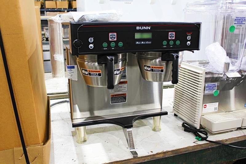 NEW BUNN ICB-TWIN COFFEE BREWER