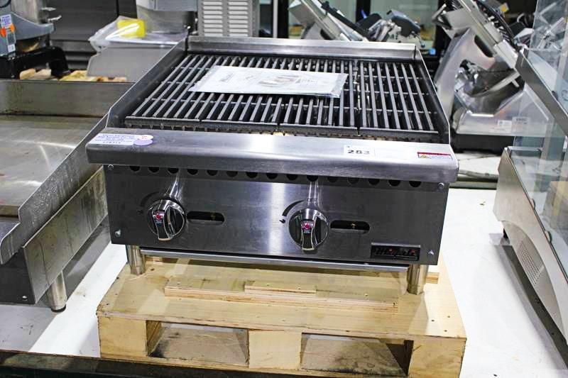 NEW MIGALI CRB24 GAS 24IN. CHAR GRILL
