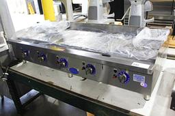 NEW GLOBE GG60TG 5' GAS FLAT GRILL