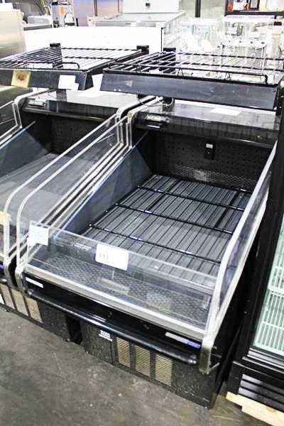 HILLPHOENIX BARKER 26IN. SELF CONTAINED OPEN AIR GRAB & GO REFRIGERATED MERCHANDISER