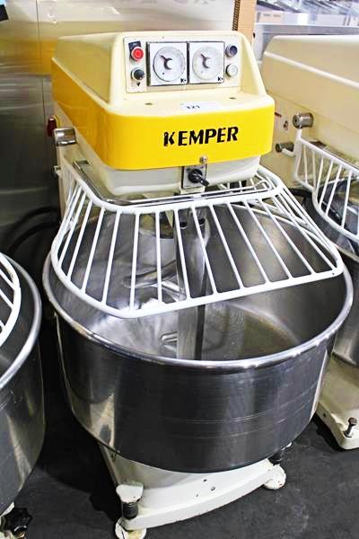 KEMPER SP 75 LOEM SPIRAL DOUGH MIXER 208V 3PH