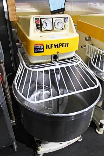 KEMPER SP 75 LOEM SPIRAL DOUGH MIXER 208V 3PH