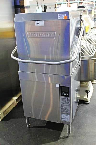 2021 HOBART AM16VL-BAS-2 HIGH TEMP DISHWASHER