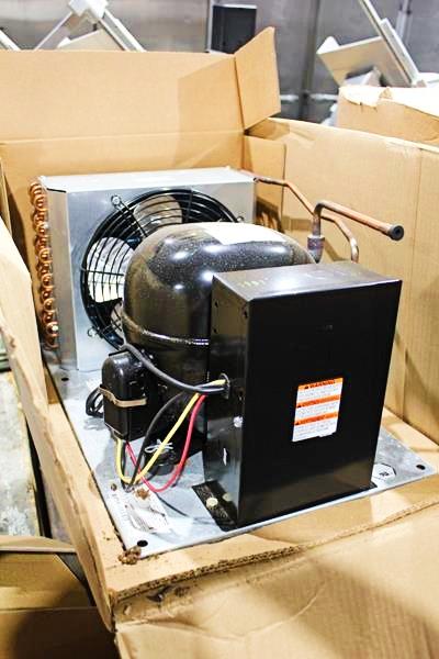 NEW TECUMSEH COMPRESSOR CONDENSING UNIT AK2247U-AA3CCK/2F1000-1 R-290