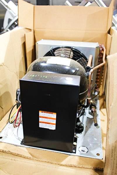 NEW TECUMSEH COMPRESSOR CONDENSING UNIT AK2247U-AA3CCK/2F1000-1 R-290