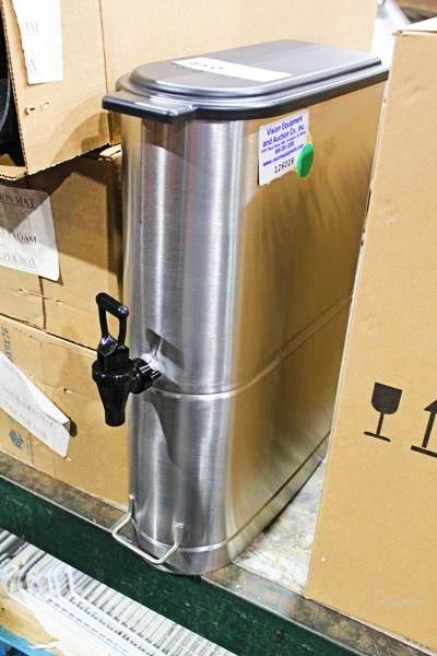 NEW GRINDMASTER 3-GALLON TEA DISPENSER