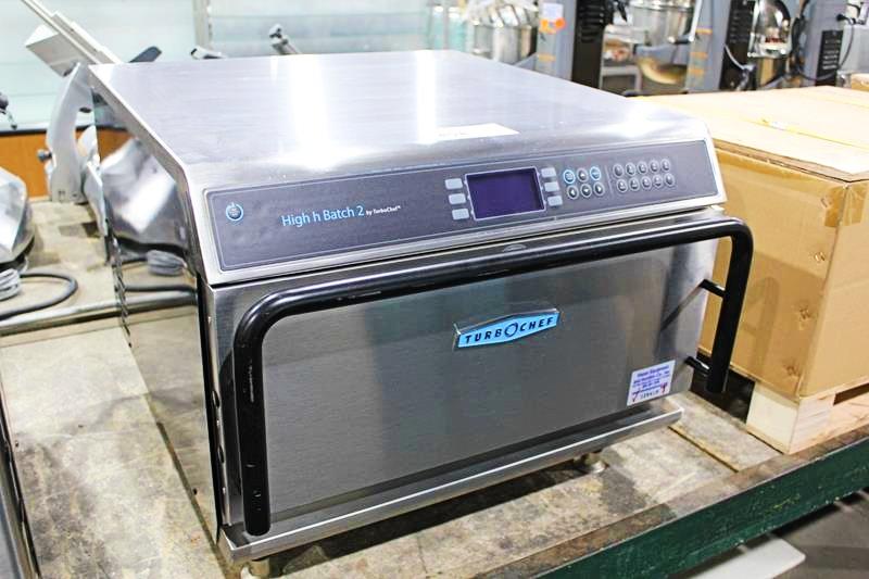 TURBOCHEF HIGH H BATCH 2 HHB2LA COUNTERTOP VENTLESS RAPID COOK OVEN