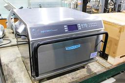 TURBOCHEF HIGH H BATCH 2 HHB2LA COUNTERTOP VENTLESS RAPID COOK OVEN