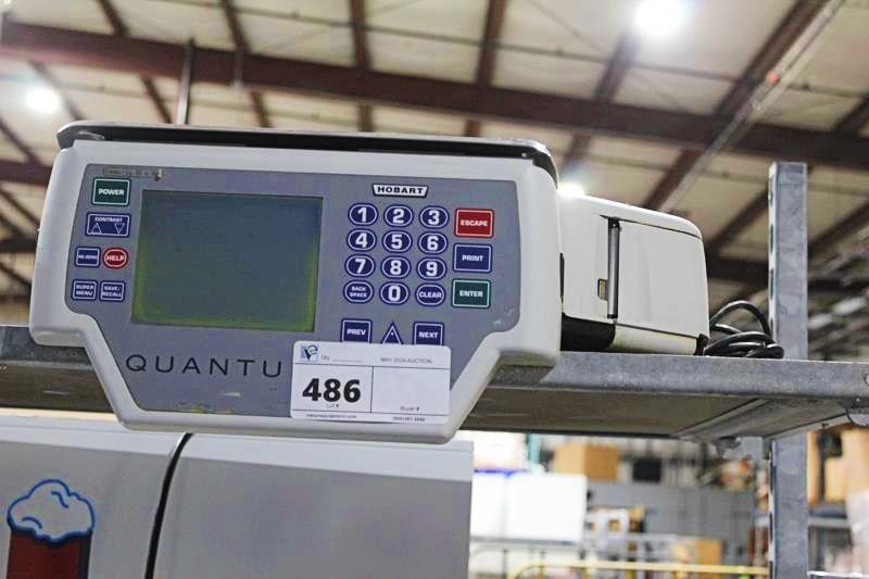 HOBART QUANTUM SCALE/ PRINTER