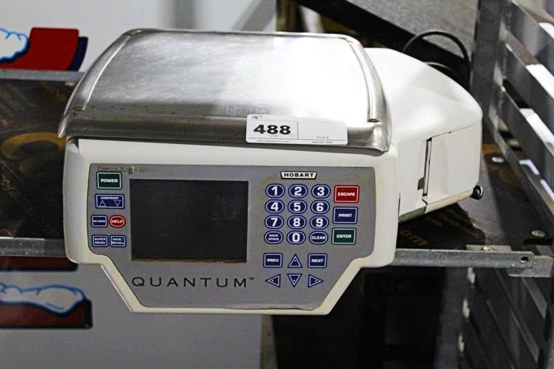 HOBART QUANTUM SCALE/ PRINTER