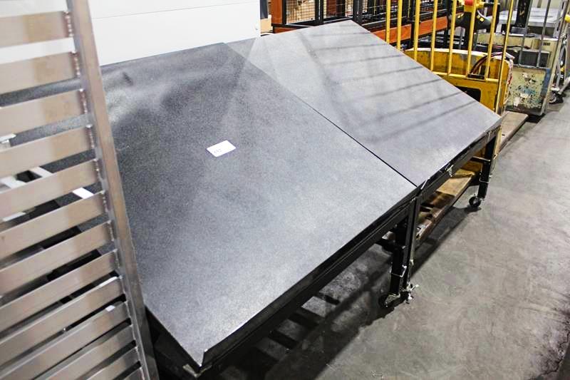 4' SLANT PRODUCE TABLES