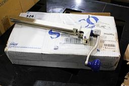 NEW SYSCO SIZE 2 COMMERCIAL CAN OPENER - NO BASE