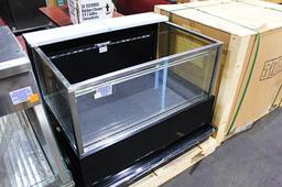 NEW GLOBAL SHOWCASE SM433236D SELF CONTAINED SPOT MERCHANDISER COOLER