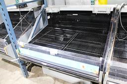 HUSSMANN Q2SSM4S SELF CONTAINED 4' OPEN AIR GRAB & GO REFRIGERTAED MERCHANDISER CASE 2020