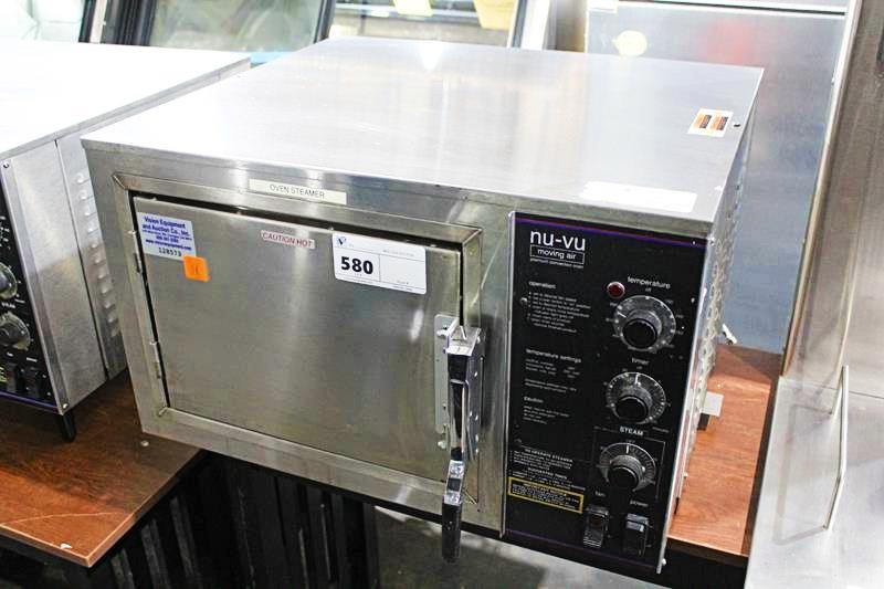 NU-VU XO-1 COUNTERTOP CONVECTION OVEN