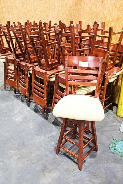 BAR STOOL SWIVEL CHAIRS