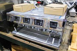 NEW UNIC AURA 3 GR.V2 3 GROUP ESPRESSO MACHINE