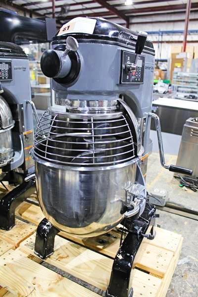 2023 HOBART HMM20 20QT. BAKERY DOUGH MIXER W/ BOWL AND HOOK