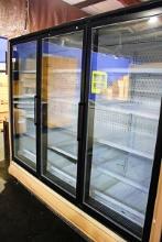 HILLPHOENIX ONRZH3 REMOTE 3-DOOR FREEZER W/ ELECTRIC DEFROST - BY THE DOOR 2009