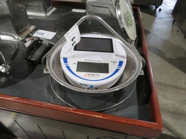 DETECTO SCS30 30LB DIGITAL HANGING SCALE