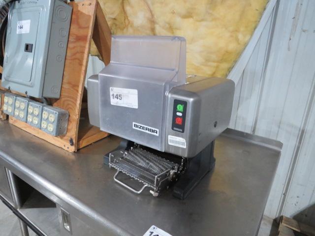 BIZERBA S111 MEAT TENDERIZER CUBER 2016