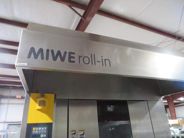 MIWE RI1.0711 GAS 2-RACK OVEN