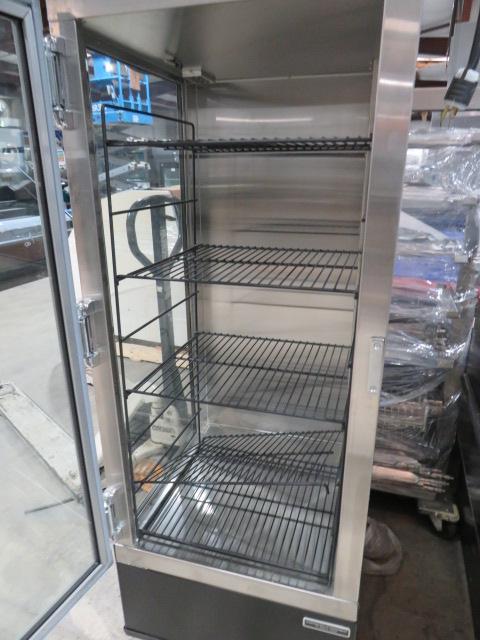 NEW 2022 CUSTOM DELIS PW5 GLASS-DOOR HEATED HOLDING CABINET