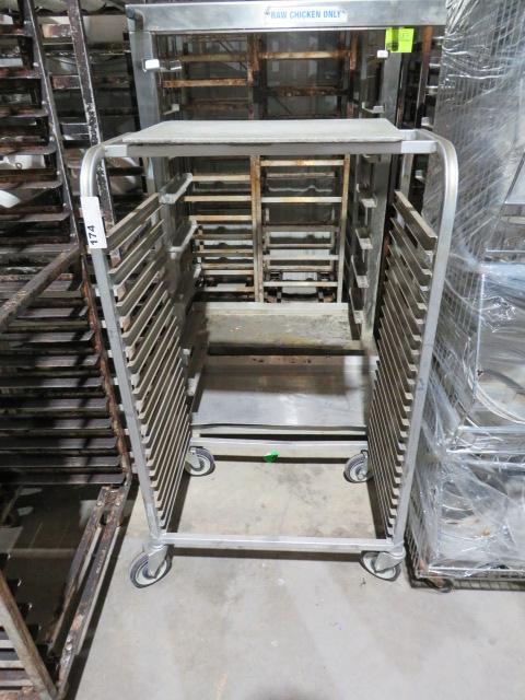 SIDE-LOAD SHEET PAN RACK