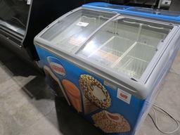 38-INCH AHT RIO S100 SELF-CONTAINED SLIDE-TOP ICE CREAM FREEZER