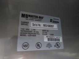 MASTER-BILT CCR-49DR SELF-CONTAINED 2-DOOR COOLER