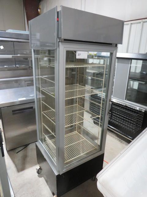 HATCO FLAV-R-SAVOR 1-DOOR HEATED DISPLAY CASE