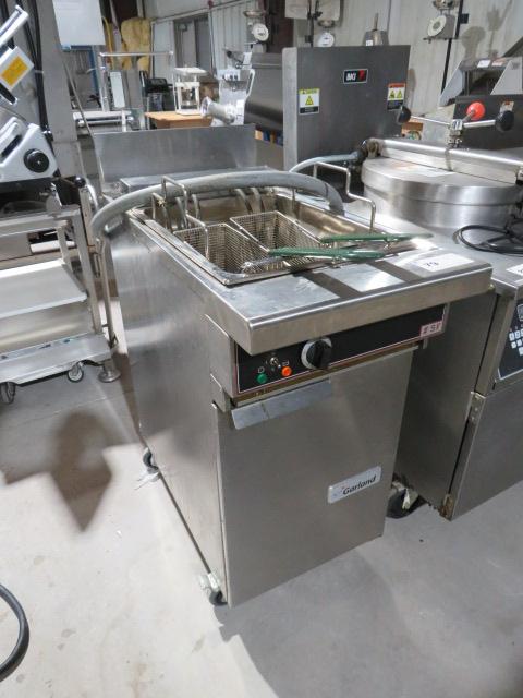 GARLAND S18SF ELECTRIC DEEP FRYER 208V/3PH