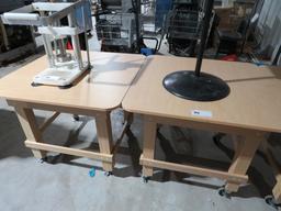 36X36 BAKERY DISPLAY TABLES