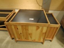 36X36 ORCHARD BIN, 2 - 14X28 NESTING TABLES