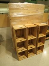 12X42 PRODUCE DISPLAY CRATES